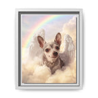 Framed 8x10 White front