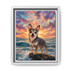 Framed 8x10 White front