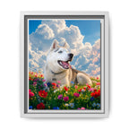 Framed 8x10 White front