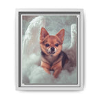 Framed 8x10 White front