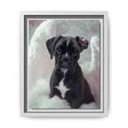 Framed 8x10 White front