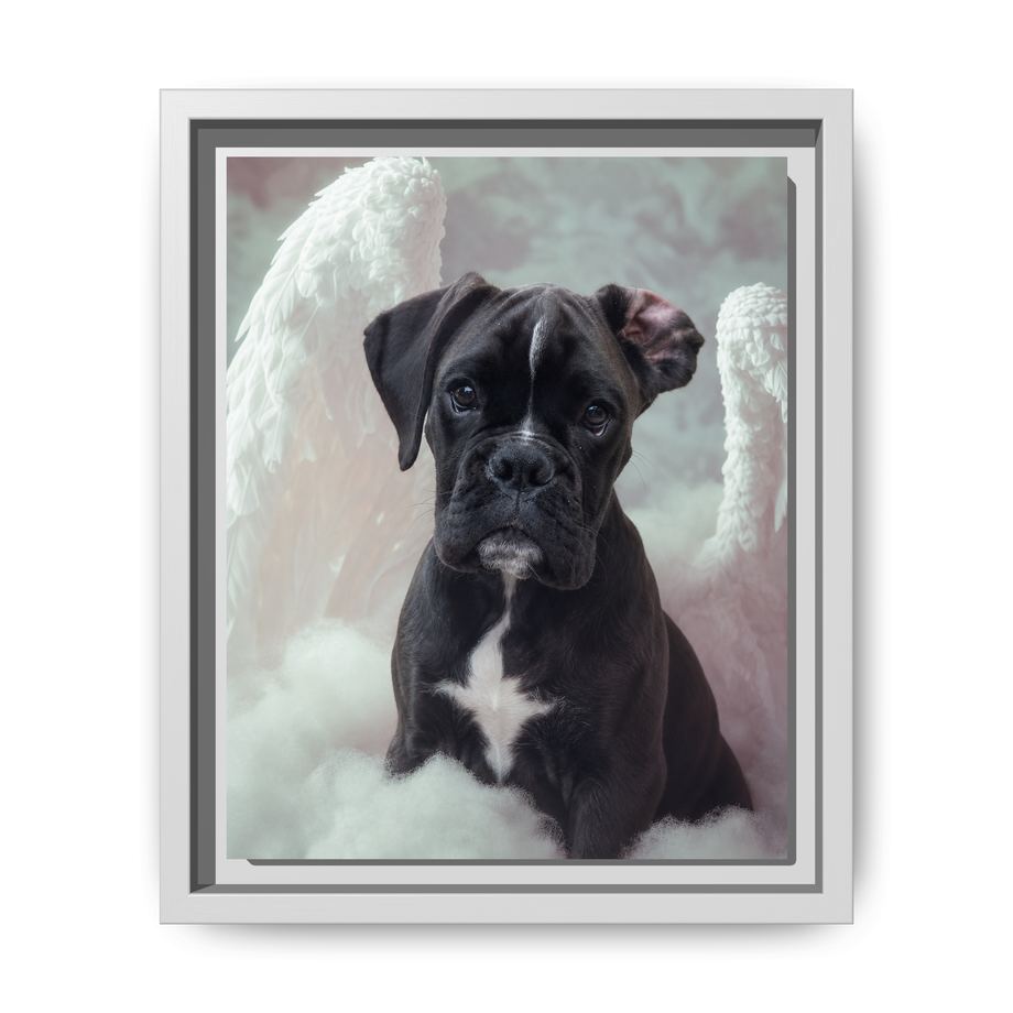 Framed 8x10 White front
