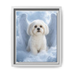 Framed 8x10 White front