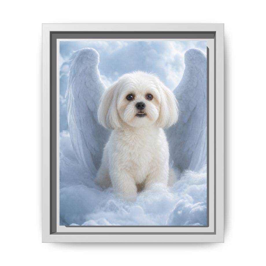 Framed 8x10 White front