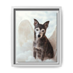 Framed 8x10 White front