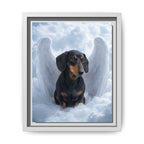 Framed 8x10 White front