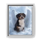 Framed 8x10 White front
