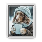 Framed 8x10 White front