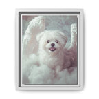 Framed 8x10 White front