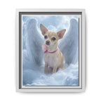 Framed 8x10 White front