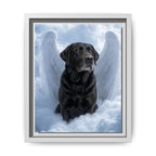 Framed 8x10 White front