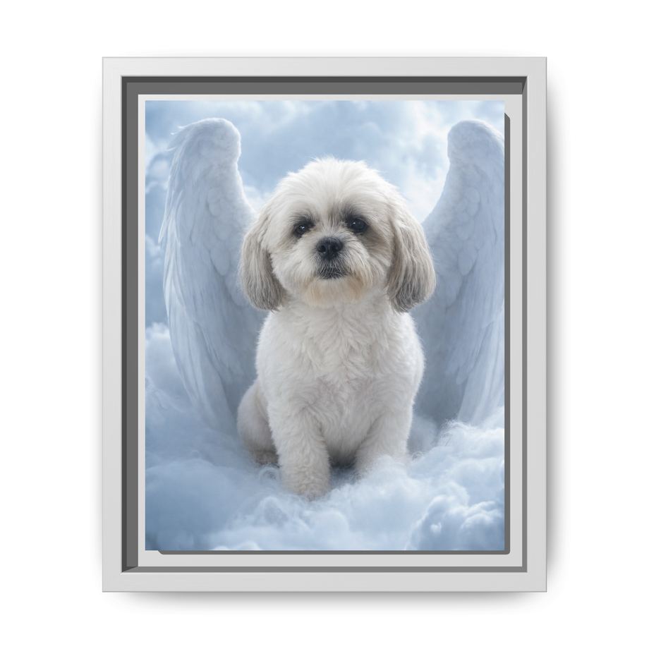 Framed 8x10 White front
