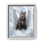 Framed 8x10 White front