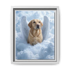 Framed 8x10 White front