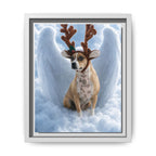 Framed 8x10 White front