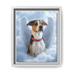 Framed 8x10 White front