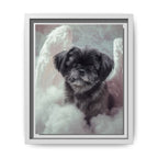 Framed 8x10 White front