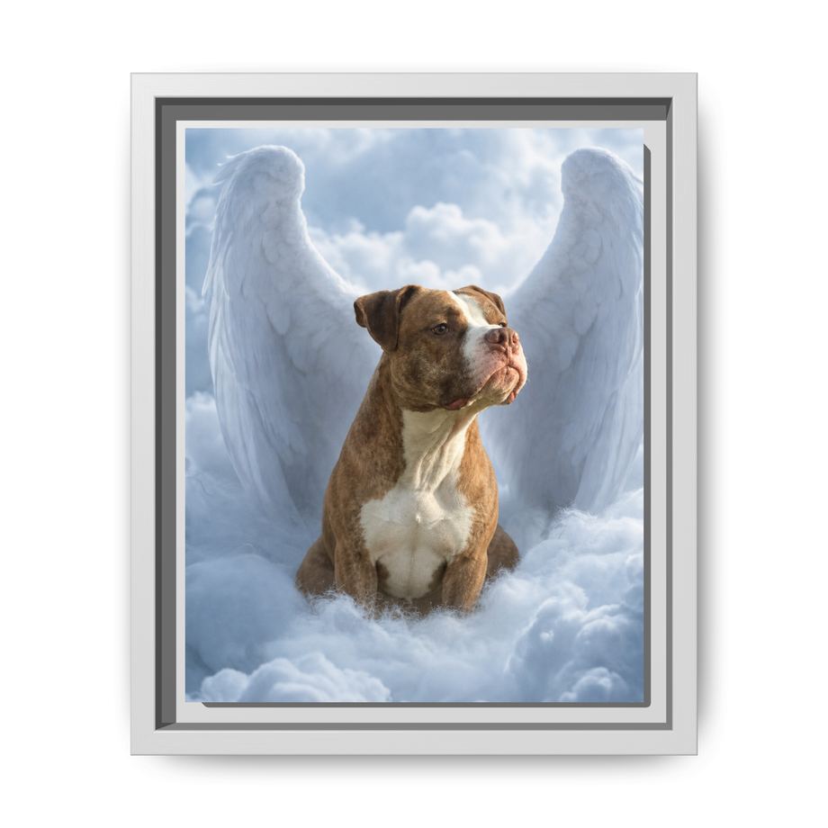 Framed 8x10 White front