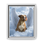 Framed 8x10 White front