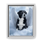Framed 8x10 White front