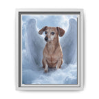 Framed 8x10 White front