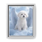 Framed 8x10 White front