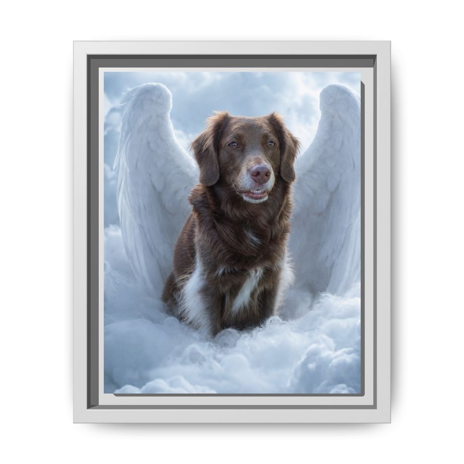 Framed 8x10 White front