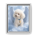 Framed 8x10 White front