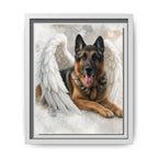 Framed 8x10 White front