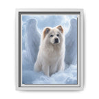 Framed 8x10 White front