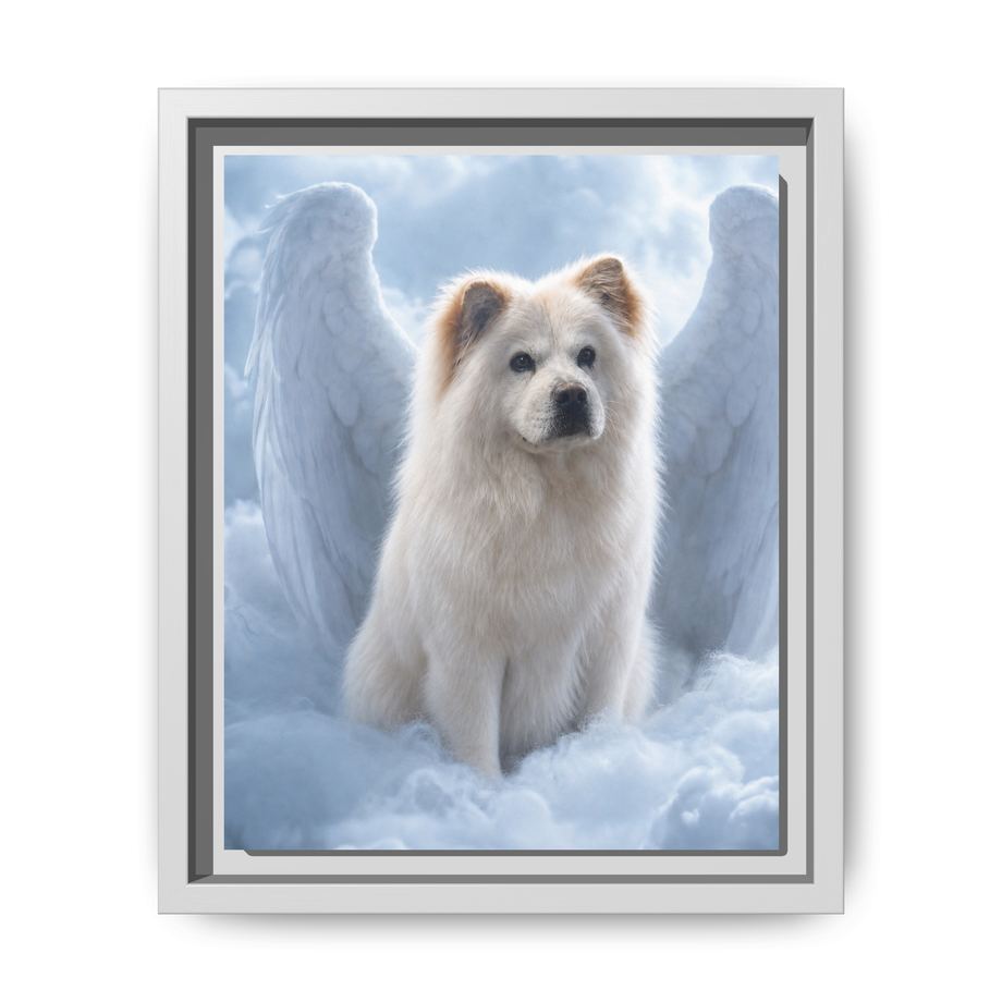 Framed 8x10 White front