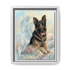 Framed 8x10 White front