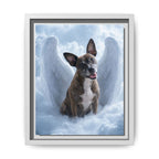 Framed 8x10 White front