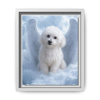 Framed 8x10 White front