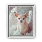 Framed 8x10 White front