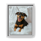Framed 8x10 White front