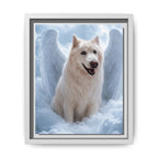 Framed 8x10 White front