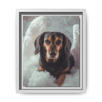 Framed 8x10 White front