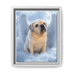 Framed 8x10 White front