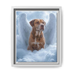 Framed 8x10 White front