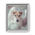 Framed 8x10 White front