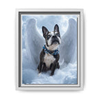 Framed 8x10 White front