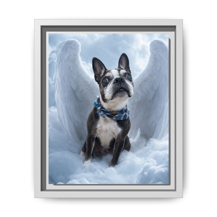Framed 8x10 White front
