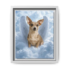 Framed 8x10 White front