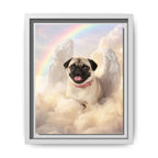 Framed 8x10 White front