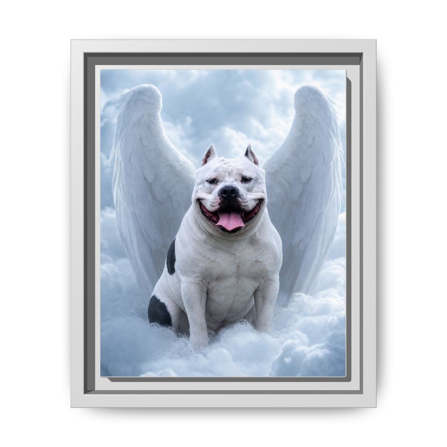 Framed 8x10 White front