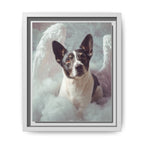 Framed 8x10 White front
