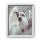 Framed 8x10 White front