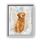 Framed 8x10 White front