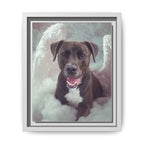 Framed 8x10 White front